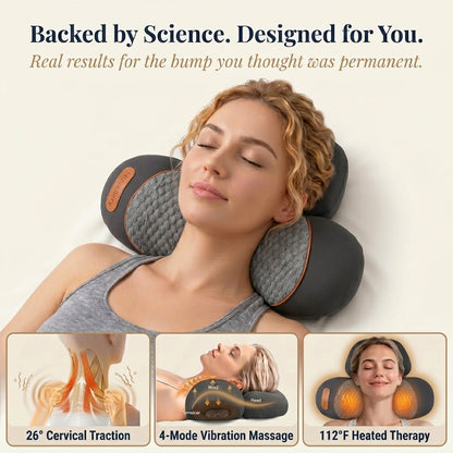 Nuvellery™ Pillow: Smooth Your Neck Hump in 30 Minutes a Day