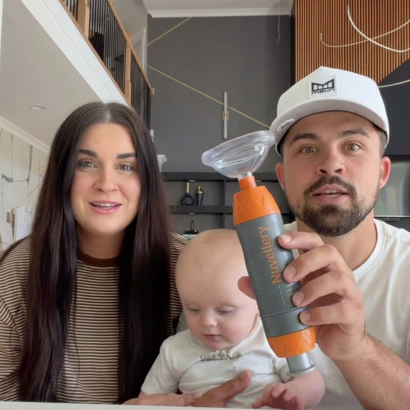 Sarah & Mike — first time parents