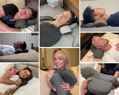 Nuvellery™ Pillow: Smooth Your Neck Hump in 30 Minutes a Day