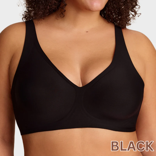 Sofia Bra - Seamless Deep V Push-Up Wireless Bra