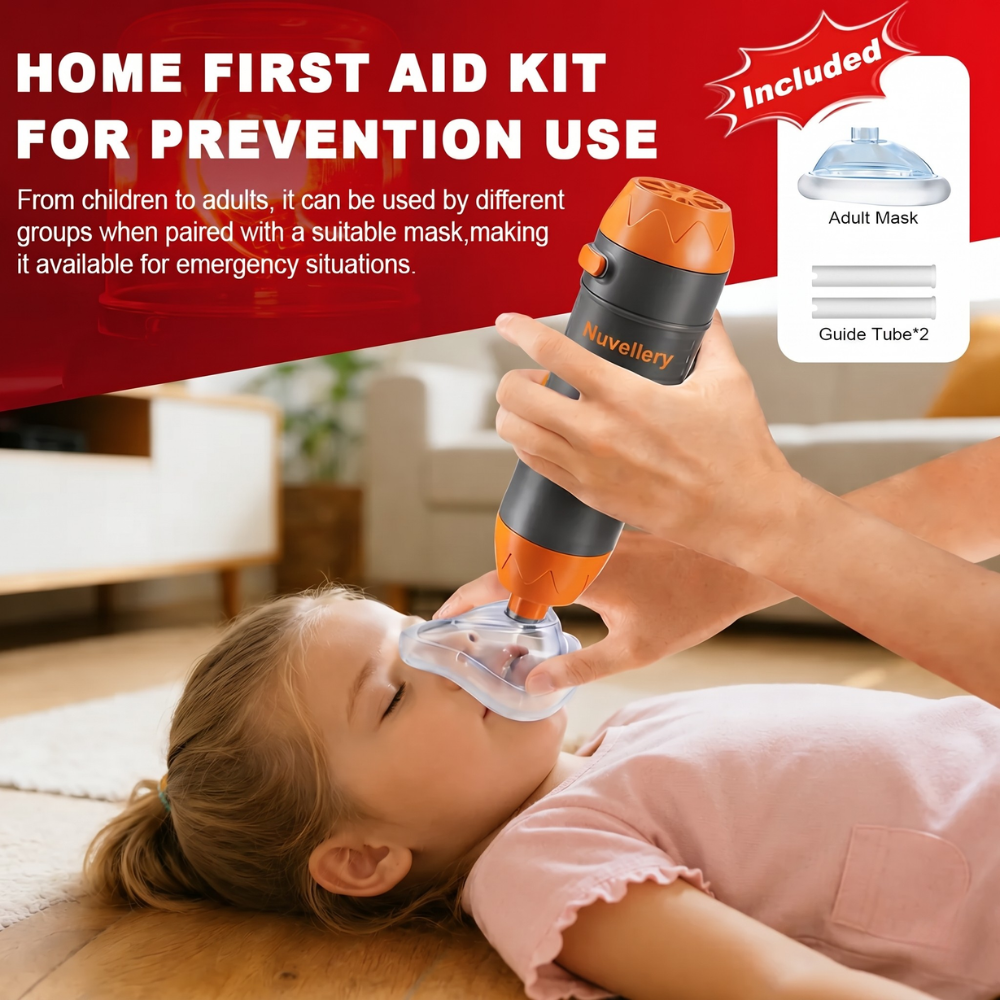 Nuvellery Anti-Choking Emergency Rescue Kit