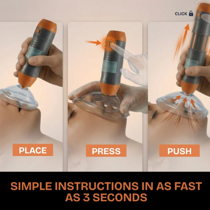 Nuvellery Anti-Choking Emergency Rescue Kit
