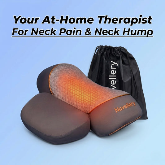 Nuvelle-Neck: Premium Heated Cervical Traction Device