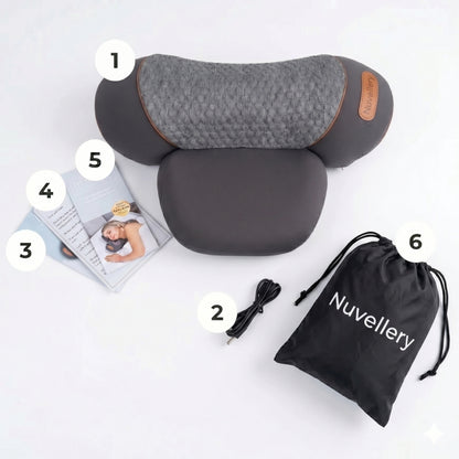 Nuvellery™ Pillow: Smooth Your Neck Hump in 30 Minutes a Day
