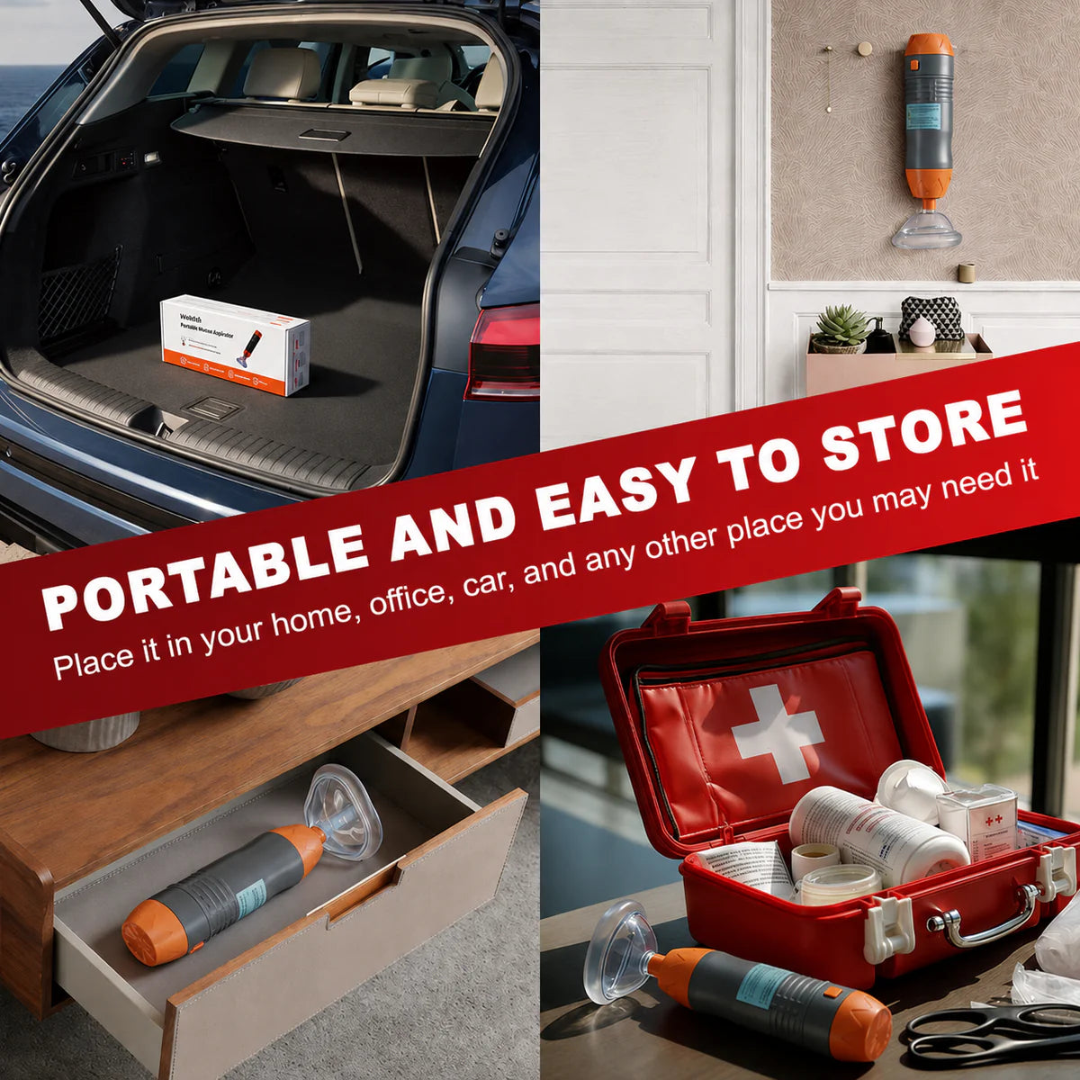 Nuvellery Anti-Choking Emergency Rescue Kit