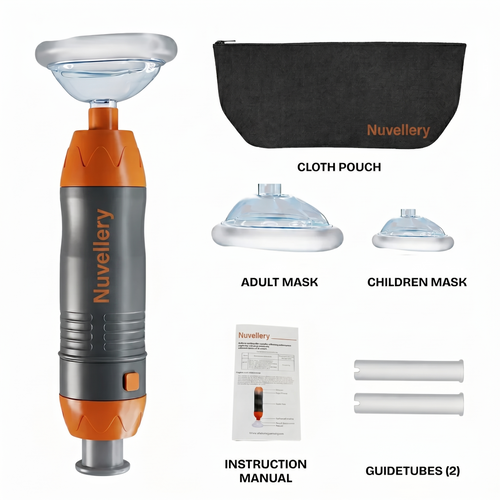 Nuvellery Anti-Choking Emergency Rescue Kit