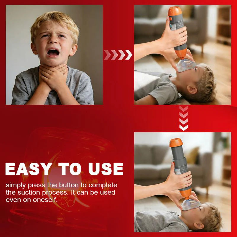 Nuvellery Anti-Choking Emergency Rescue Kit