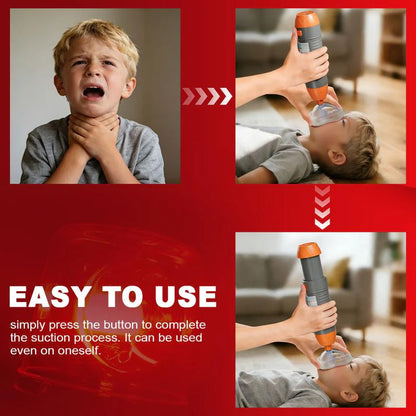 Nuvellery Anti-Choking Emergency Rescue Kit